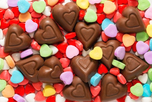 valentine's candy