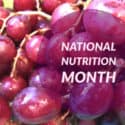 National Nutrition Month